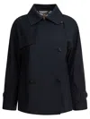 Max Mara The Cube Zeno Coats And Trench Coats Blue