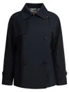 Max Mara The Cube Zeno Coats And Trench Coats Blue