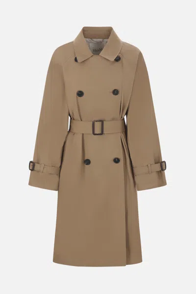 Max Mara The Cube Coats In Brown