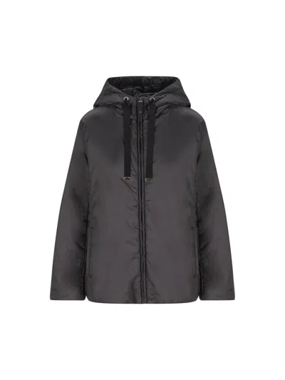 Max Mara The Cube Coats In Blue