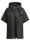 Max Mara The Cube Coats Green In Brown