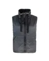 Max Mara The Cube Greenvest Puffer Jacket Black In Black