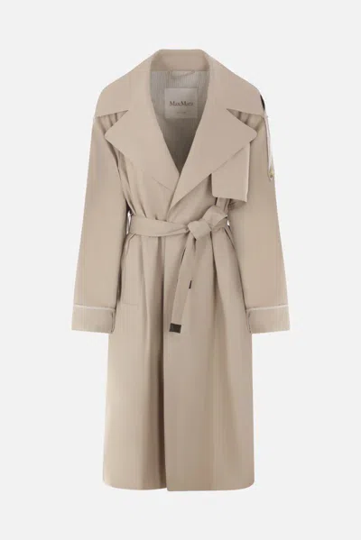 Max Mara The Cube Coats In Beige