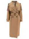 Max Mara The Cube Coats In Beige