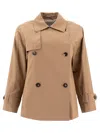 Max Mara The Cube Coats In Brown
