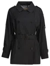 Max Mara The Cube Coats In Black