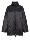 Max Mara The Cube Coats In Black