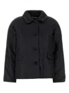Max Mara The Cube Black Polyester Greens Padded Jacket In Black