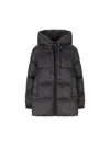 Max Mara The Cube Coats In Black