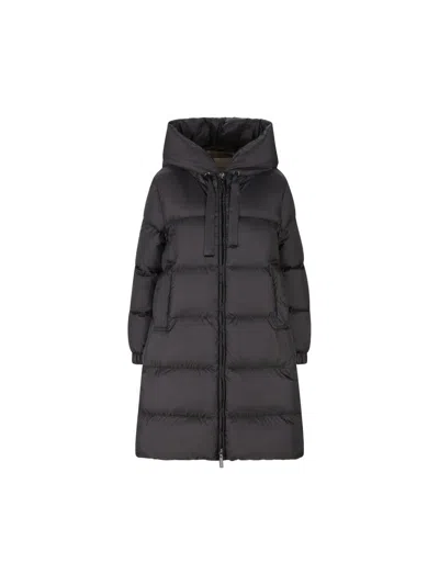 Max Mara The Cube Coats In Black