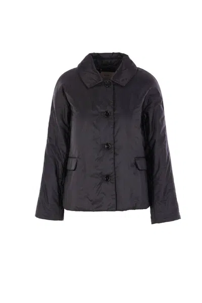 Max Mara The Cube Giacca Corta Creens In Black