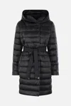 Max Mara The Cube Novef Reversible Down Jacket In Black