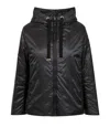 Max Mara The Cube Coats Black In Black