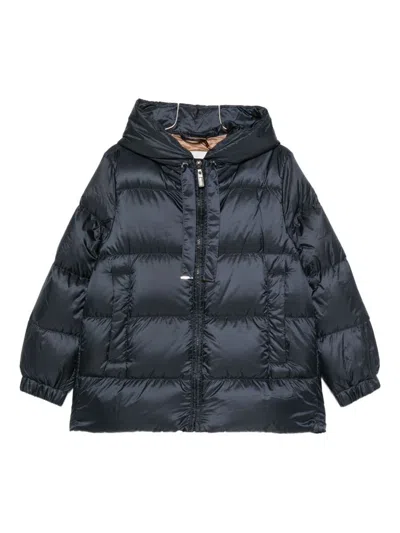 Max Mara The Cube Coats In Blue