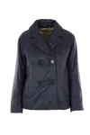 Max Mara The Cube Coats In Black