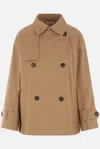 Max Mara The Cube Coats In Brown