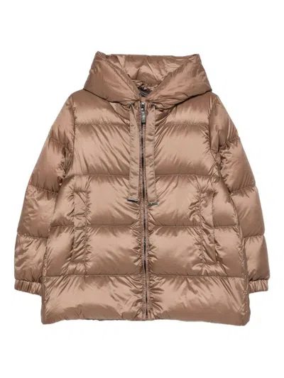 Max Mara The Cube Coats In Brown