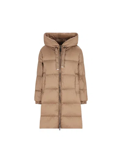 Max Mara The Cube Coats In Brown