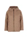 Max Mara The Cube Coats In Brown