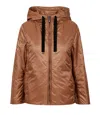 Max Mara The Cube Coats Brown In Brown