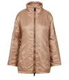 Max Mara The Cube Coats In Brown