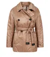 Max Mara The Cube Coats In Brown