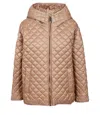 Max Mara The Cube Coats In Brown