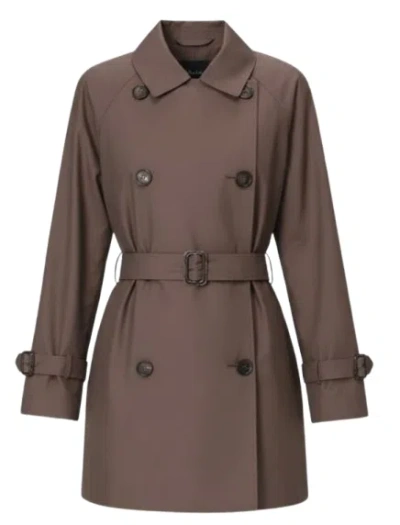 Max Mara The Cube Coats Brown