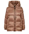 Max Mara The Cube Coats Camel In Brown