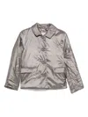 Max Mara The Cube Coats In Gray