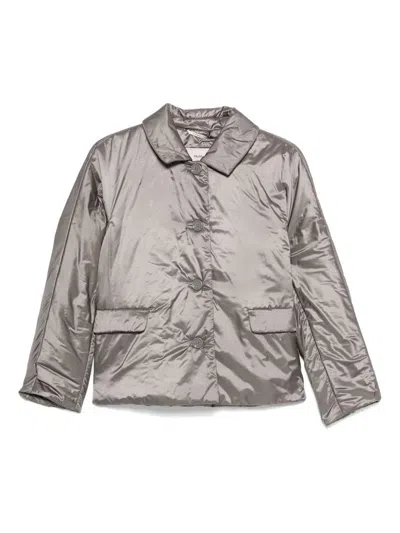 Max Mara The Cube Coats In Gray