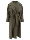 Max Mara The Cube Coats In Green