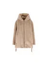 Max Mara The Cube Coats In Neutral