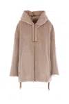 Max Mara The Cube Coats In Neutral