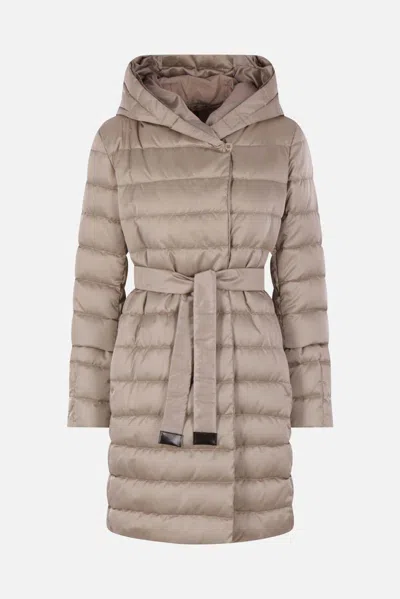 Max Mara The Cube Coats In Neutral