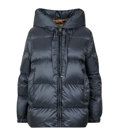 Max Mara The Cube Coats Night Blue