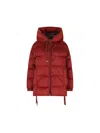 Max Mara The Cube Coats In Red