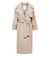 Max Mara The Cube Coats Sand In Sand