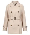 Max Mara The Cube Coats Sand In White