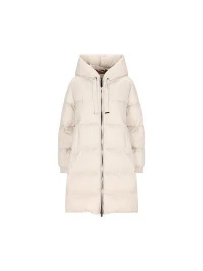 Max Mara The Cube Coats In Neutral