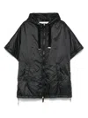 Max Mara The Cube Coatsjackets In Black