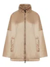 Max Mara The Cube Coatsjackets In Gold