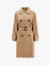 Max Mara The Cube Double-breasted Midi Trench Coat Made From A Water-repellent Cotton Blend Twill