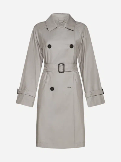 Max Mara The Cube Rainwears In Beige