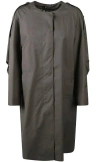 Max Mara The Cube Cozy Blend Clothing Coats In Gray