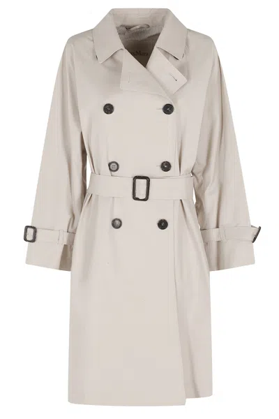 Max Mara The Cube Ctrench In Neutral