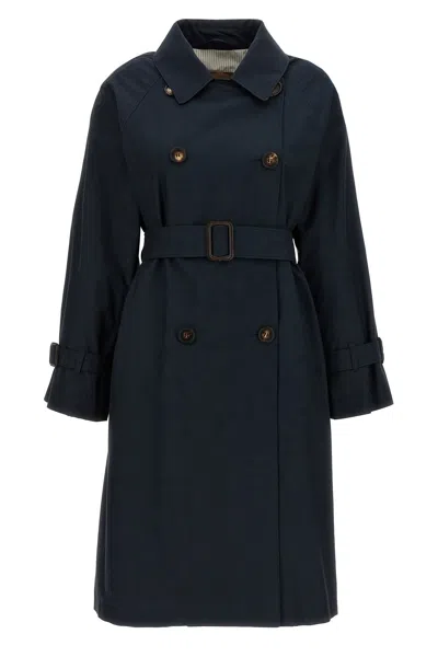 MAX MARA THE CUBE MAX MARA THE CUBE 'CTRENCH' TRENCH COAT