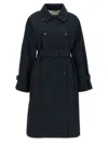 Max Mara The Cube Ctrench Trench Coat