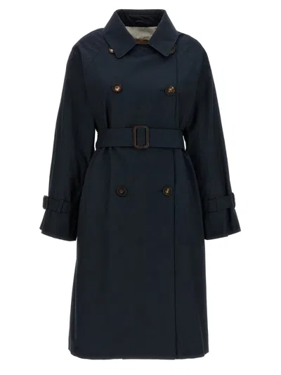 MAX MARA THE CUBE MAX MARA THE CUBE 'CTRENCH' TRENCH COAT