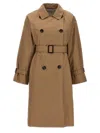 Max Mara The Cube 'ctrench' Trench Coat